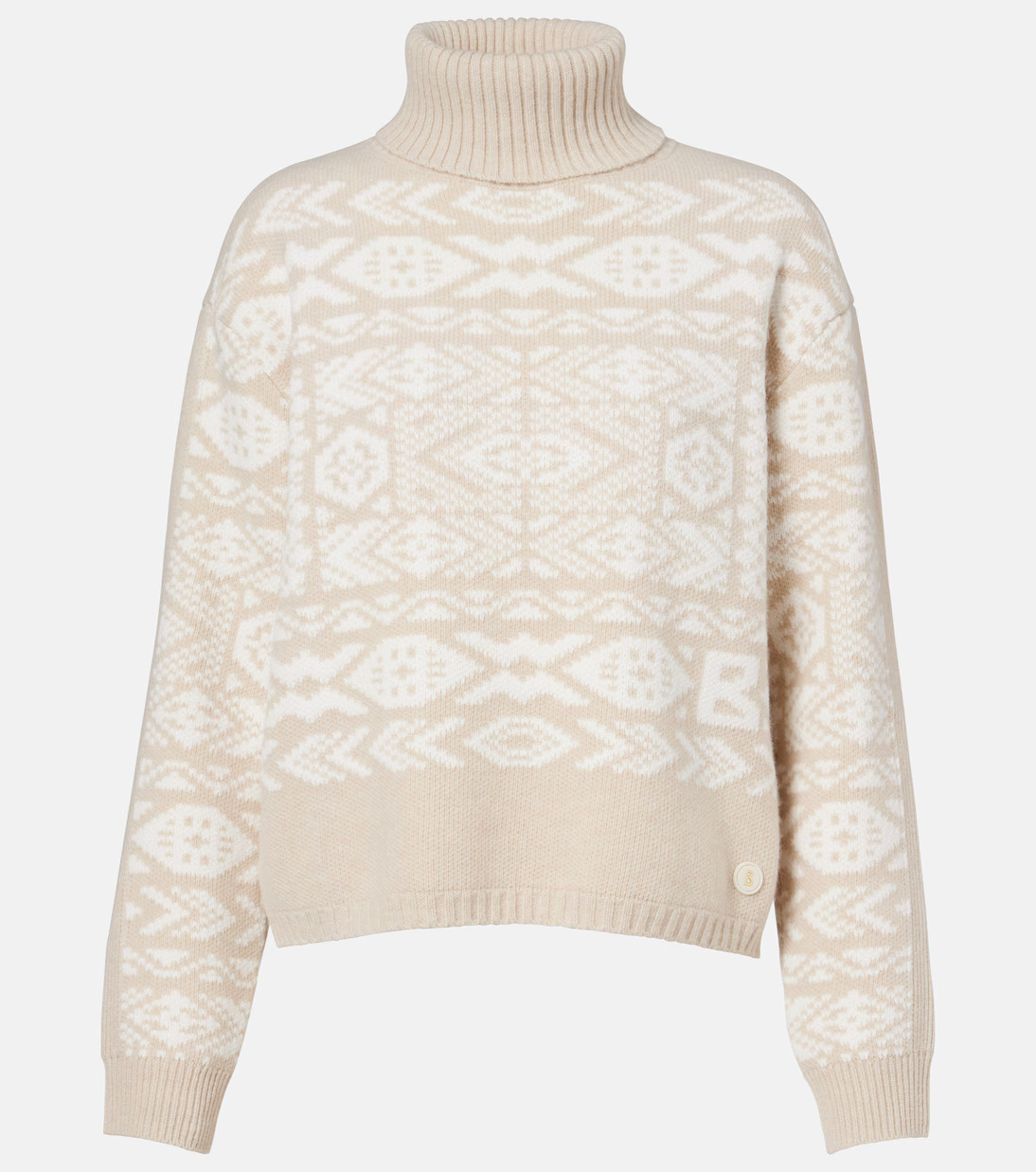 Nadin wool and cotton-blend turtleneck sweater | Mytheresa (UK)