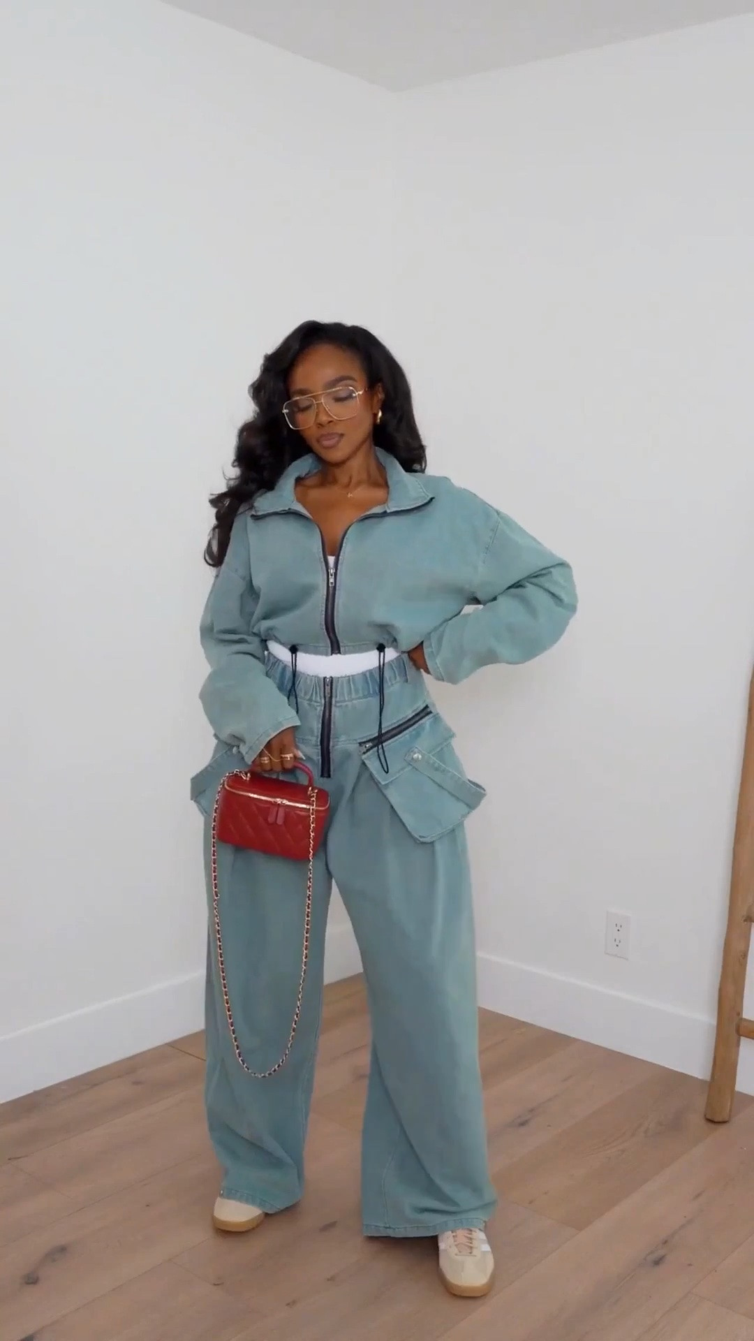 DENIM, BUT MAKE IT DIFFERENT 👖✨

This matching denim set is such a statement without trying too hard. The utility details + wide-leg fit make it feel cool and elevated, while sneakers keep the whole look effortless.

denim matching set, denim two piece set, wide leg denim pants, denim jacket outfit, utility denim outfit, casual street style, elevated casual outfit, sneaker outfit, statement denim, fall denim outfit, petite outfit inspiration, trendy denim look

Wearing: Size Small | 5’4” | 140 lbs | 34D-27-40

📲 Download the FREE LTK app & follow me (@kirasfashionfinds) to shop everything linked.

#LTKPetite #LTKStyle