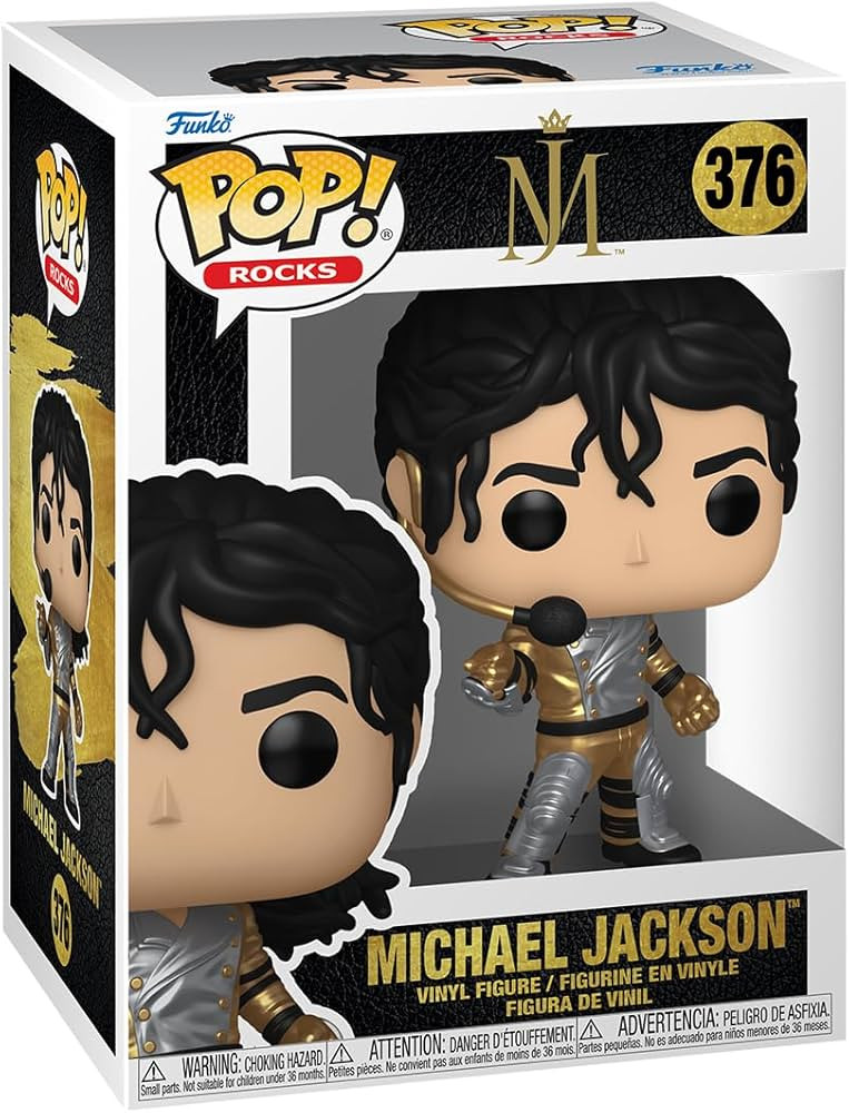 Funko Pop! Rocks: Michael Jackson | Amazon (US)