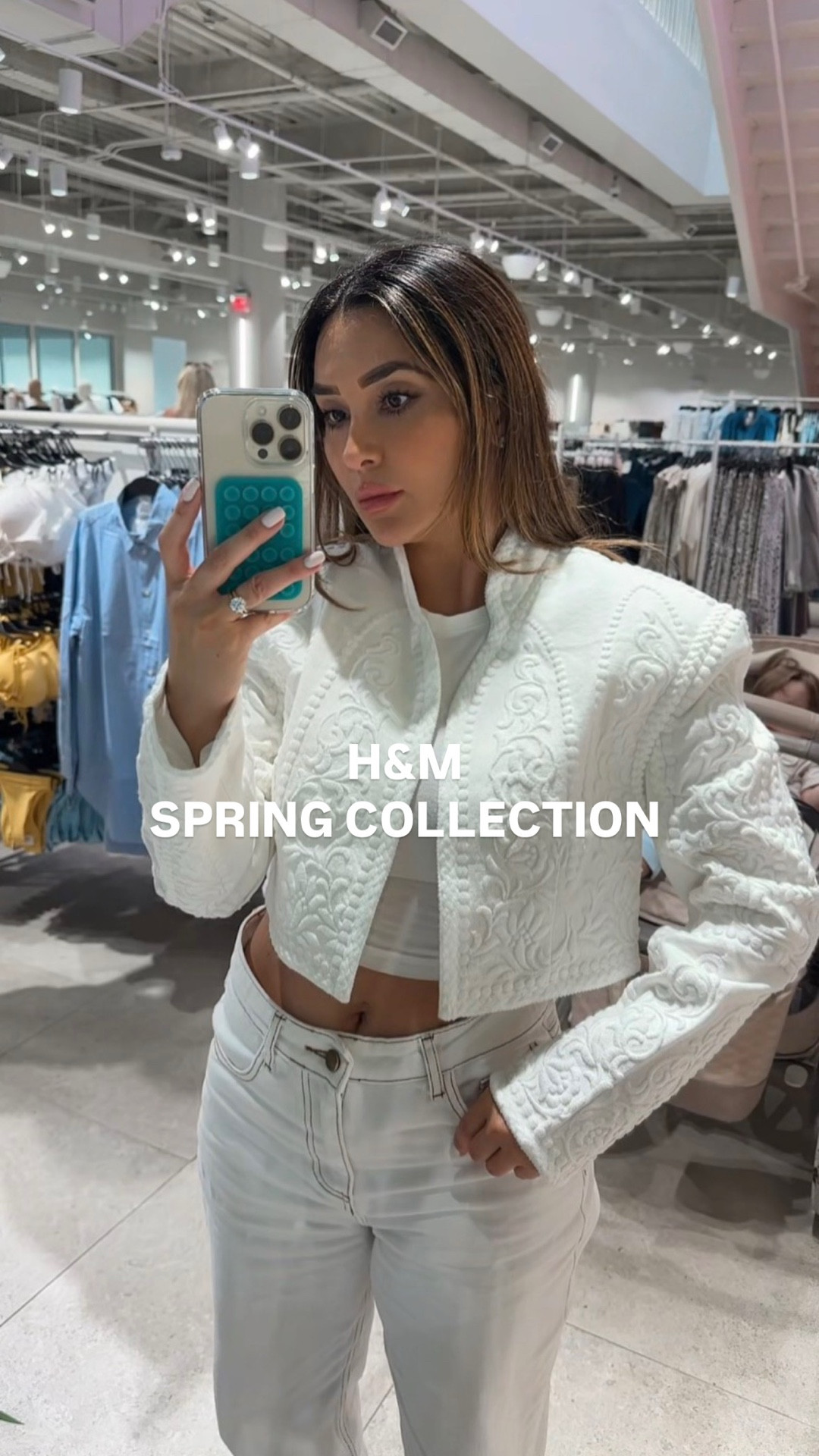 new pieces from the H&M spring collection… spring outfits, spring fashion, spring outfit inspo 

#LTKootd
