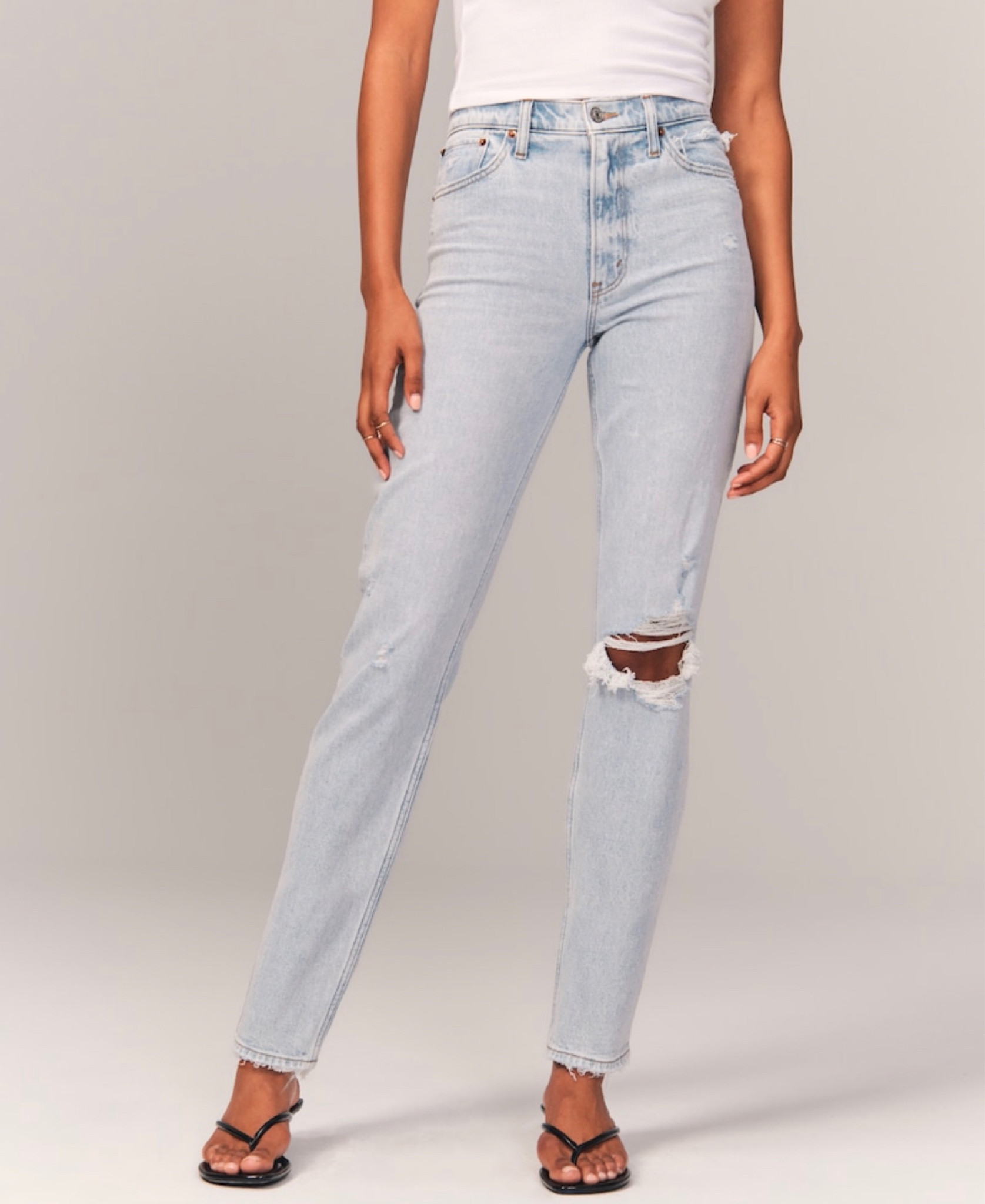 These fit perfectly and the wash is very 90s acid wash!

#LTKunder50 #LTKsalealert #LTKFind