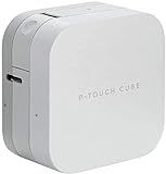 Brother P-Touch Cube Smartphone Label Maker, Bluetooth Wireless Technology, Multiple Templates Av... | Amazon (US)