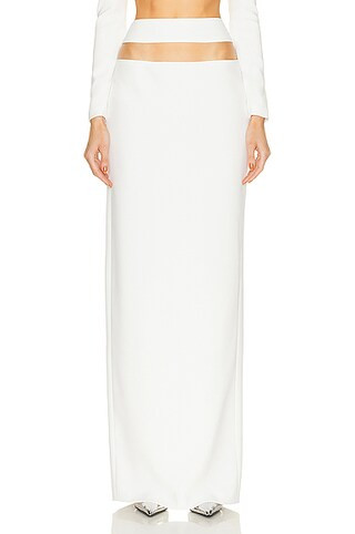 Cut Out Maxi Skirt | FWRD 