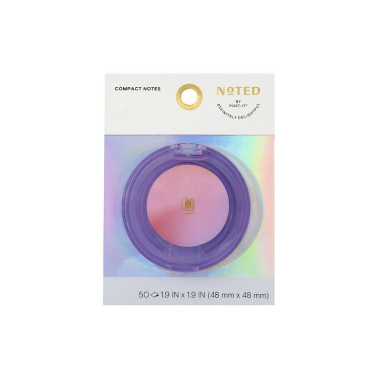 Post-it Compact Sticky Notes 2"x 2" Warm | Target