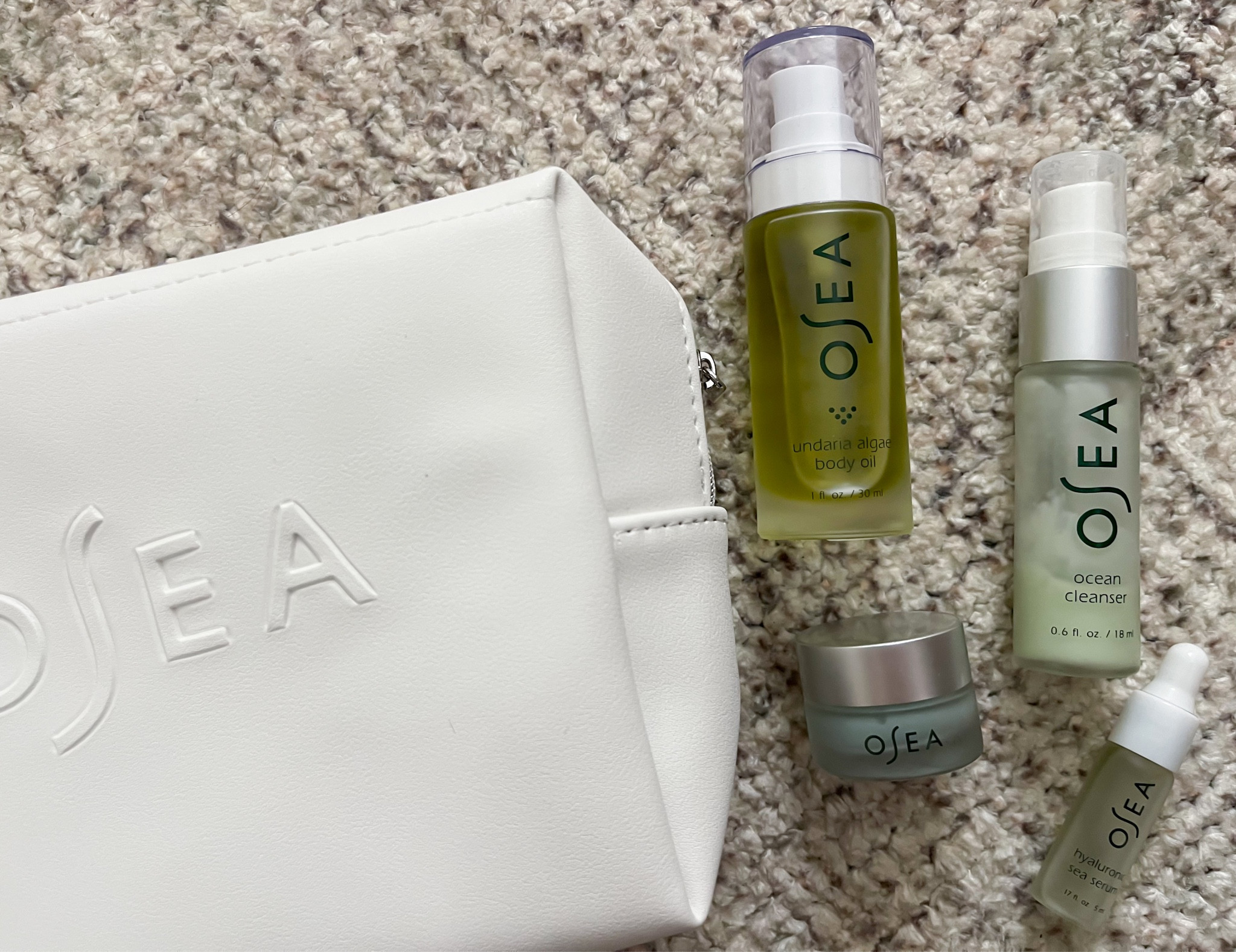 New skincare I am absolutely loving 🤍

Nordstrom 
OSEA 


#LTKover40 #LTKbeauty #LTKstyletip