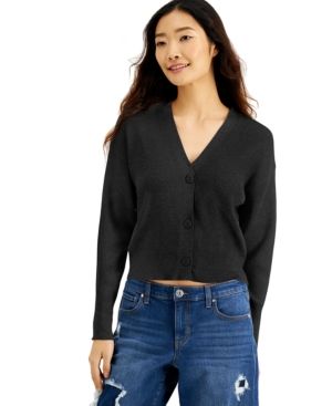Inc Button-Front Cardigan Sweater, Created for Macy's | Macys (US)