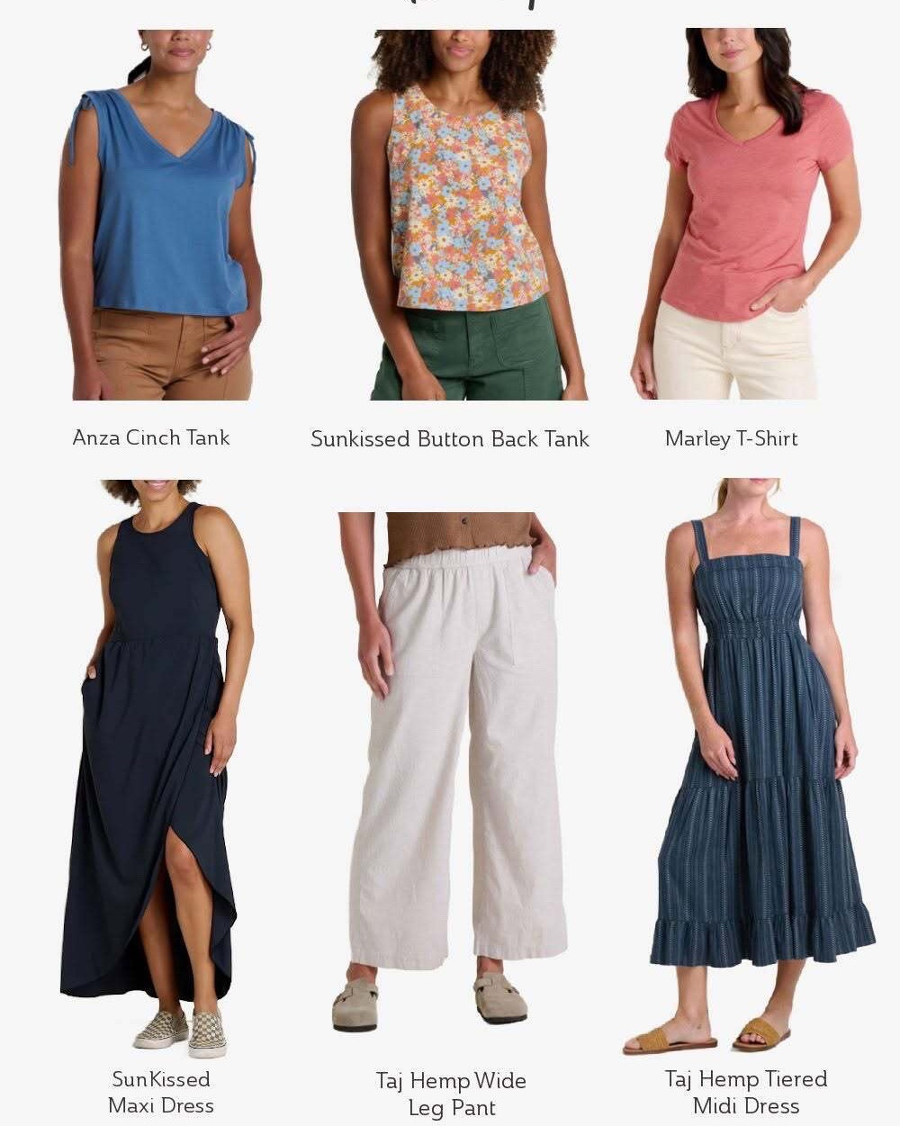 Save in Toad&Co’s Summer Sale! 🙌 Here are YOUR travel approved favorites, perfect for building a polished and practical summer travel wardrobe. 🌟

#LTKsummer #LTKtravel #LTKsale