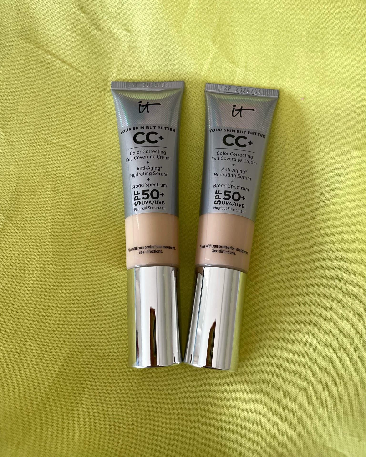 CC+ from it Cosmetics!


#LTKBeauty #LTKFindsUnder50