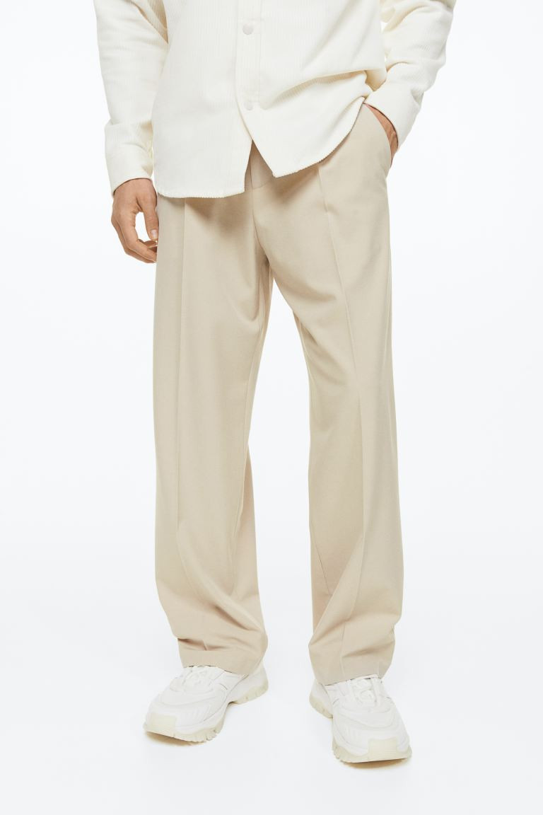 Loose Fit Dress Pants | H&M (US + CA)