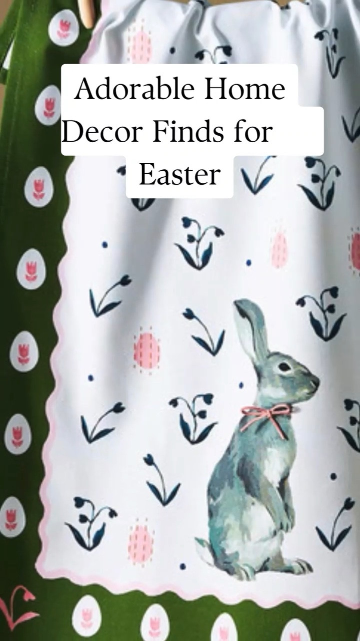 Get your home prepped for Easter! 

#LTKVideo #LTKSeasonal #LTKhome