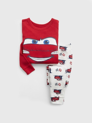 babyGap × Disney Cars 100% Organic Cotton PJ Set | Gap Factory
