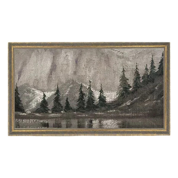 Petal Lane Muted Pine and Lake Print | Scheels