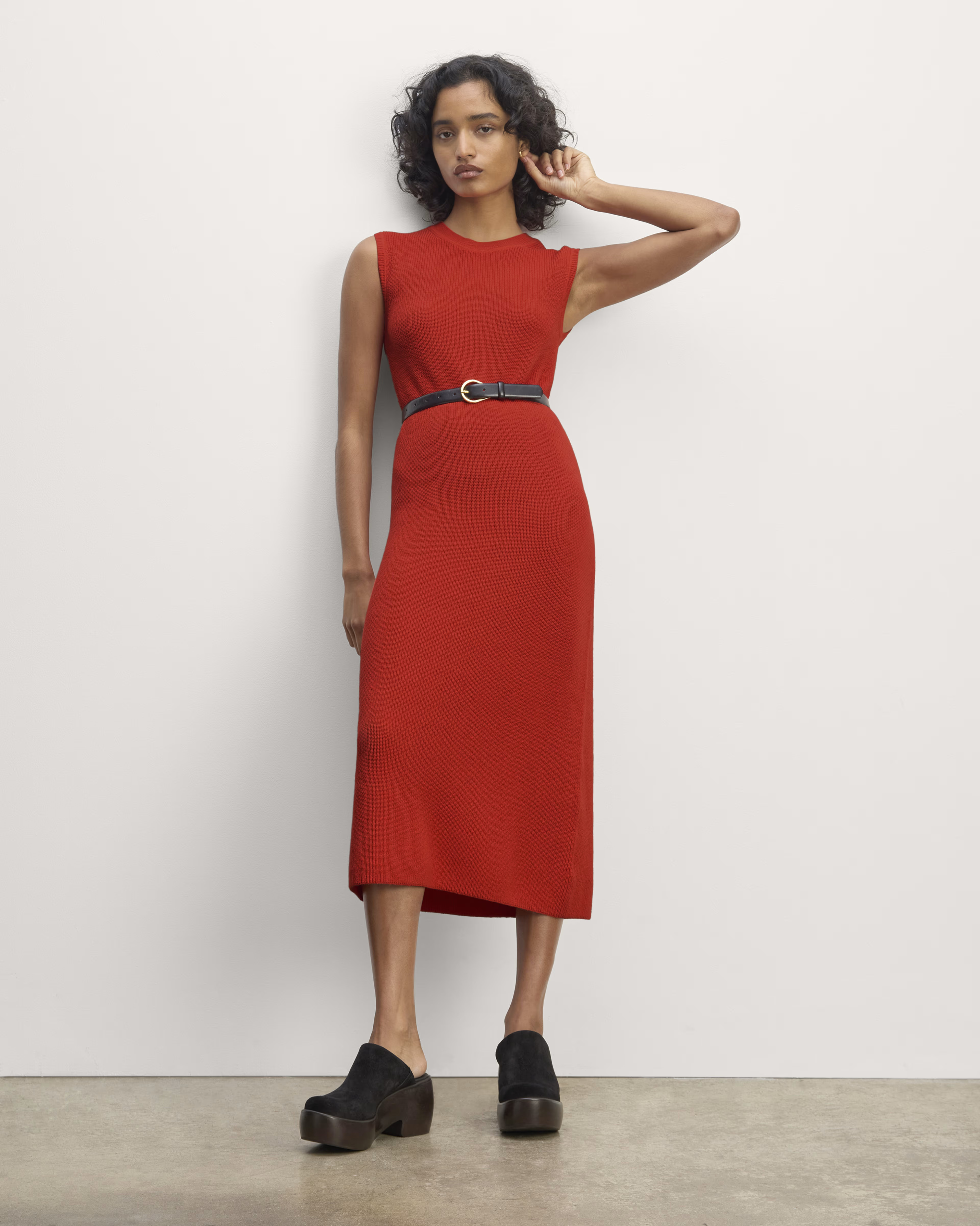 The Midi Dress in Everyday Cotton | Everlane