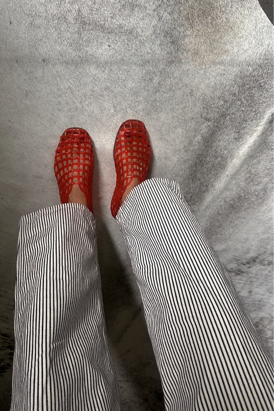 BLTIBY Women Flip Flops Jelly Shoes Thong Sandals Flat Slides