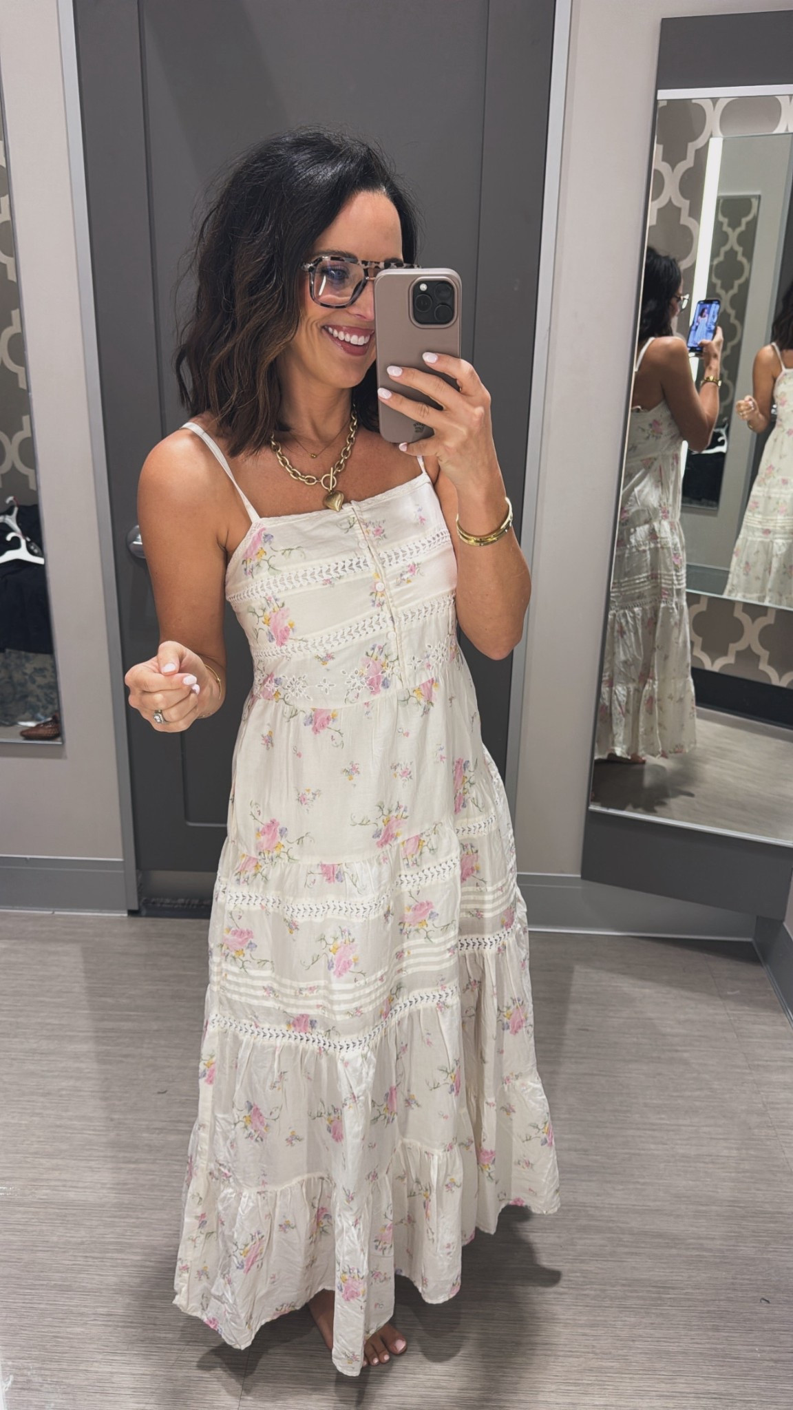 This dress is so pretty and perfect for spring! 

Maxi dresses mom life maxi dress floral dress effortless fashion date night sweet simple dress summer style mom approved target finds VintagePickin 

#LTKootd #LTKmomlife #LTKdayinmylife