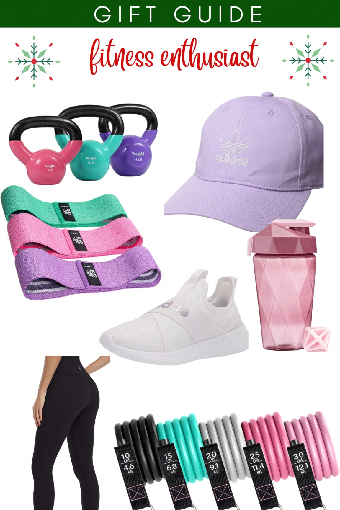 Gift Guide : fitness enthusiast 

#LTKGiftGuide #LTKCyberweek #LTKSeasonal