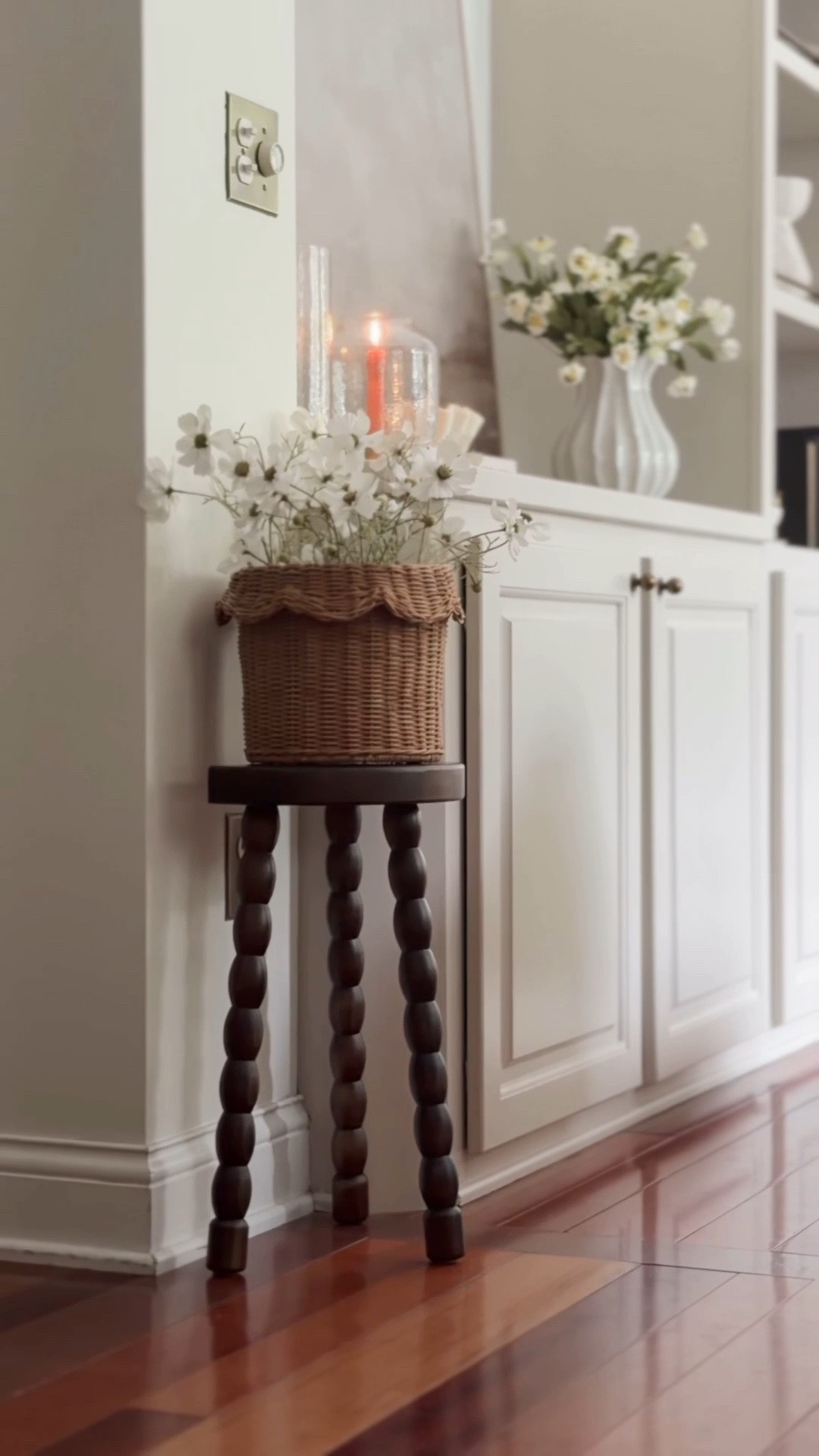 🚨 Amazon finally made the expensive version unnecessary.

I’ve wanted a table like this for YEARS, but every one I found cost way more than I could justify for a tiny accent table.

Then I found this one on Amazon… my dreams finally came true. It’s the perfect little spot for a lamp, a plant or your favorite decor,

I bought two…because why not

#LTKHome #LTKSaleAlert