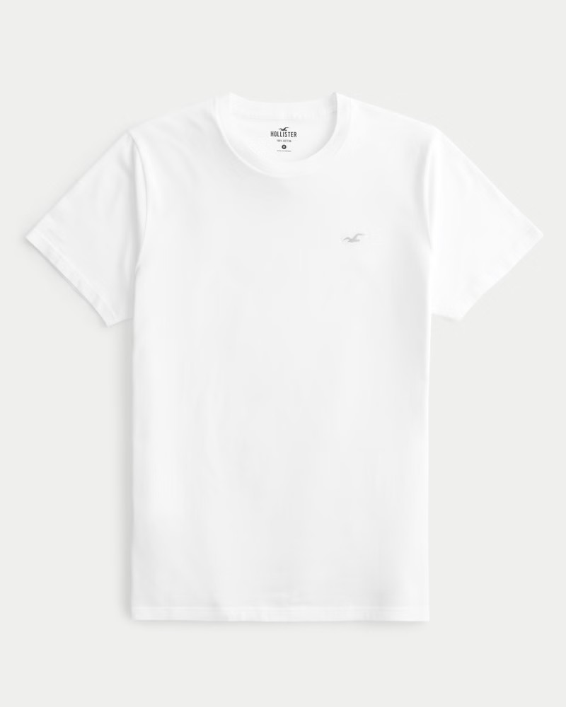 Icon Crew T-Shirt | Hollister (US)