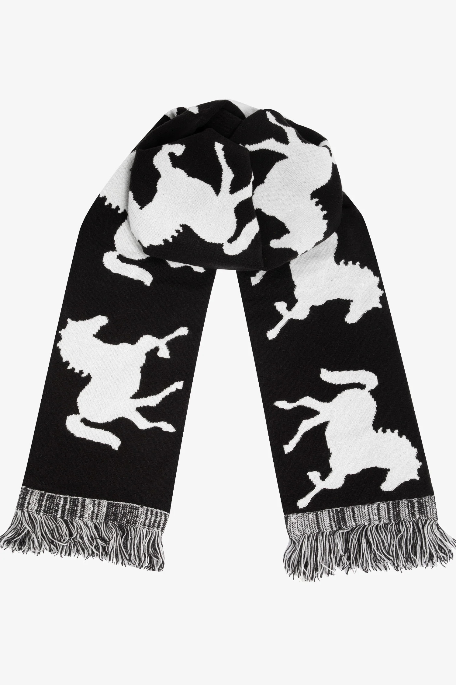JQSCARF55 - Horse Scarf | Los Angeles Apparel