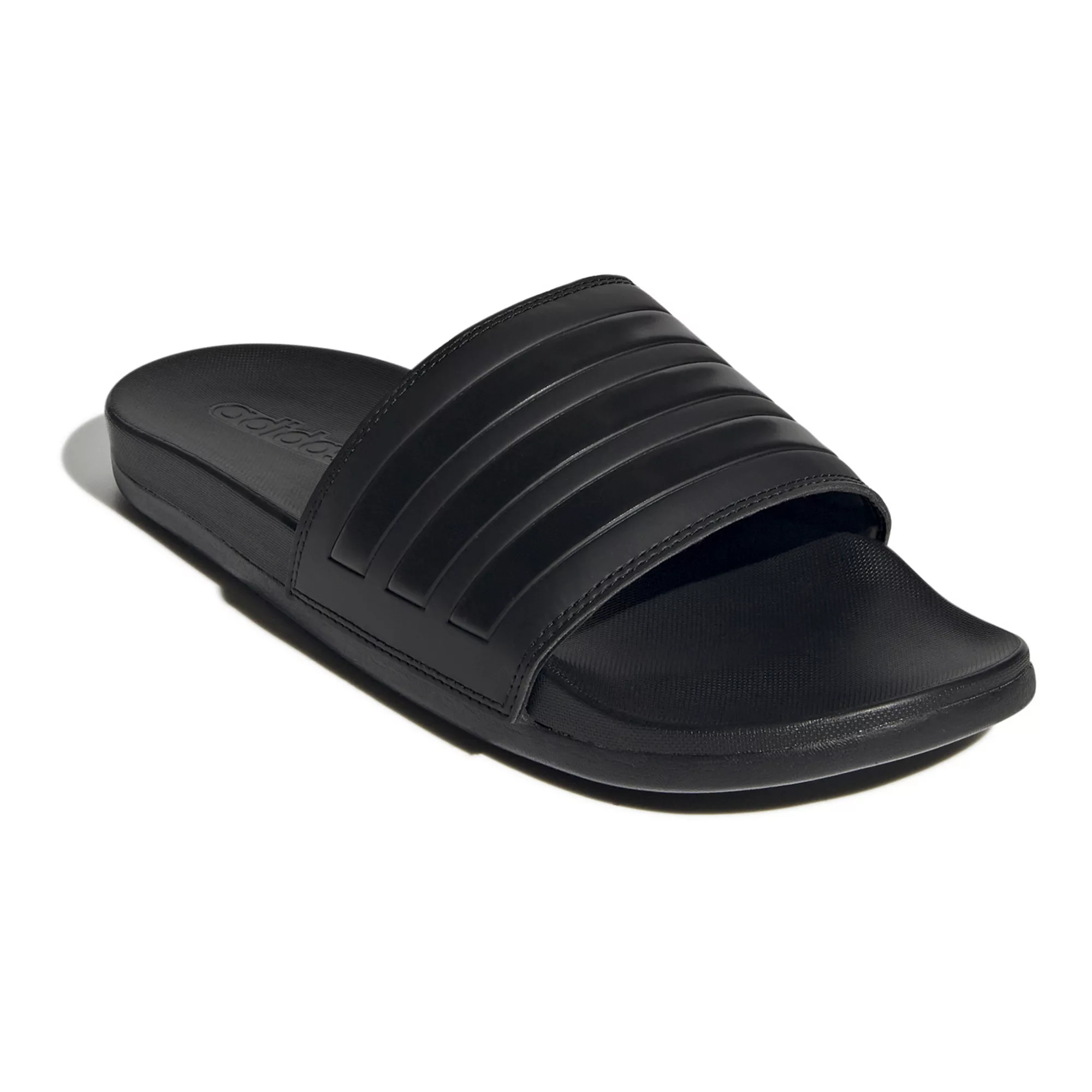 adidas Adilette Stripe Comfort Men's Slide Sandals | Kohl's