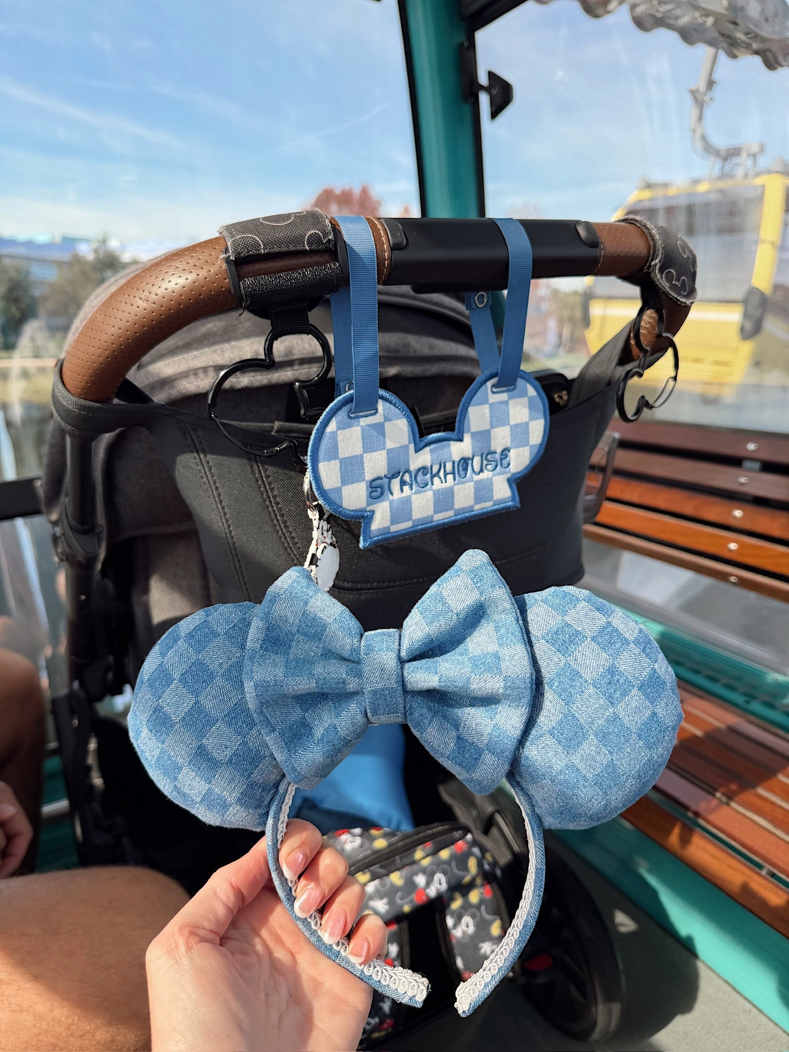 My ears and stroller tag match today for our Walt Disney World day! Linking my Etsy finds and stroller accessories for a successful day at the parks! 

#LTKKids #LTKBaby #LTKTravel