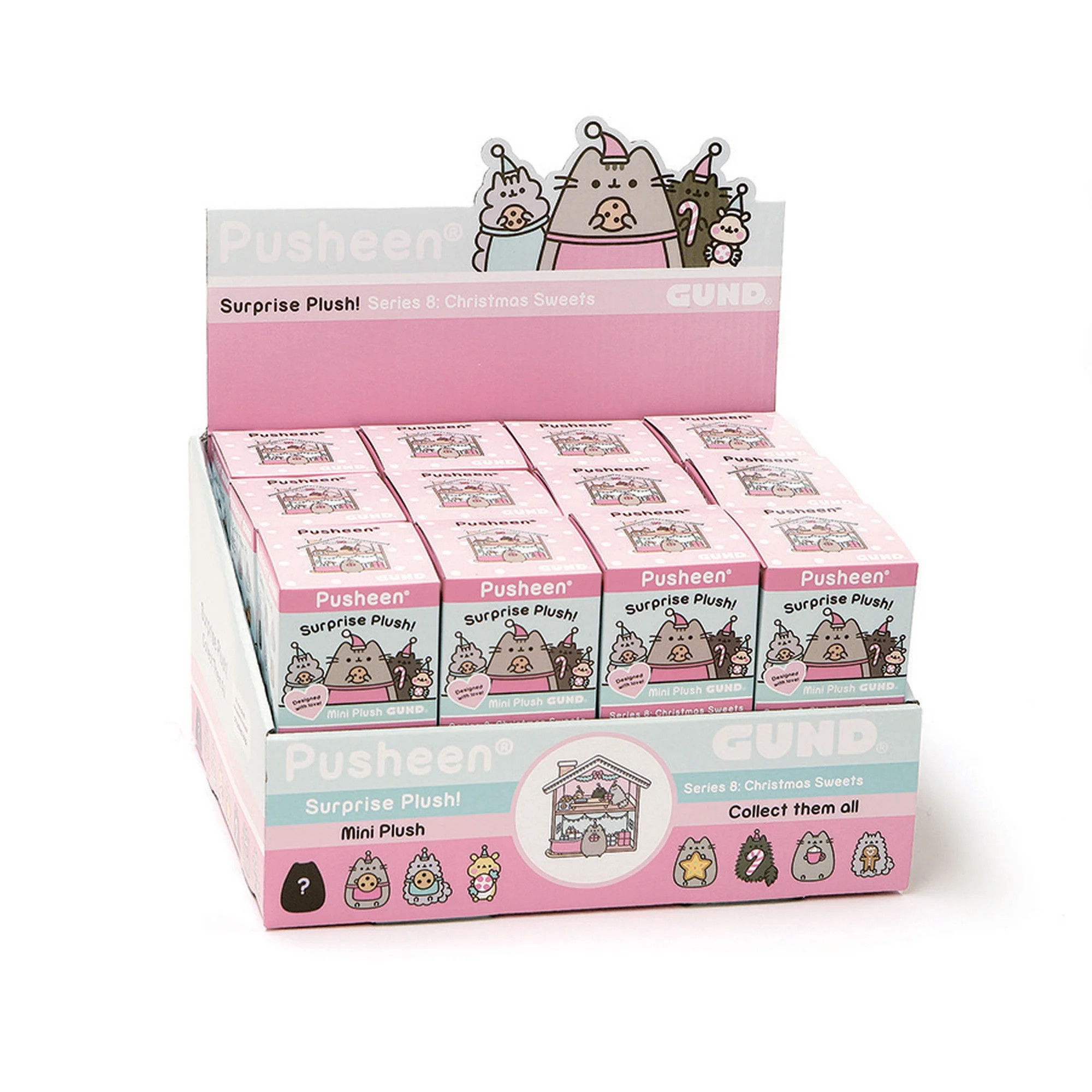 Pusheen- Christmas Sweets Blind Box Series #8 1 ct | Walmart (US)