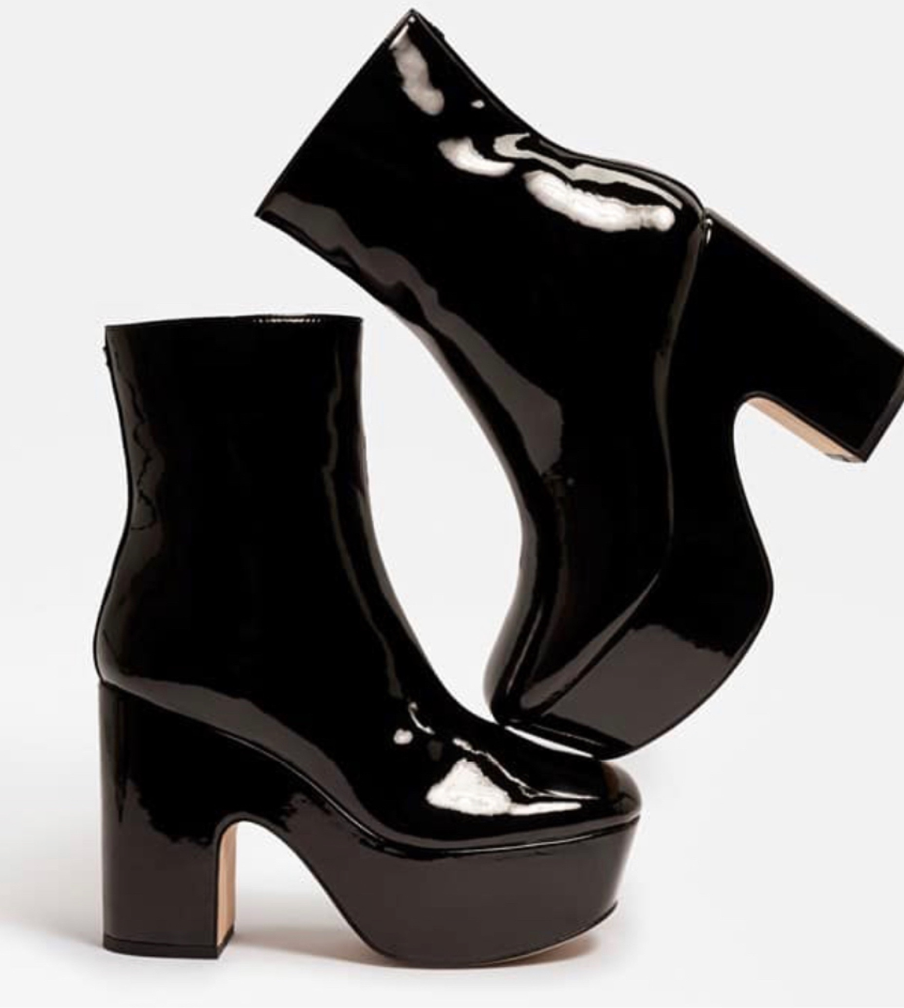 Ilana Platform Boot

Let these boots turn your daily errands into fashion moments. The Ilana's bring a retro charm with contemporary lines for a shoe that's anything but basic.
4.5 inches block heel
2 inches platform heel
Zipper closure

#LTKshoecrush #LTKsalealert #LTKunder100