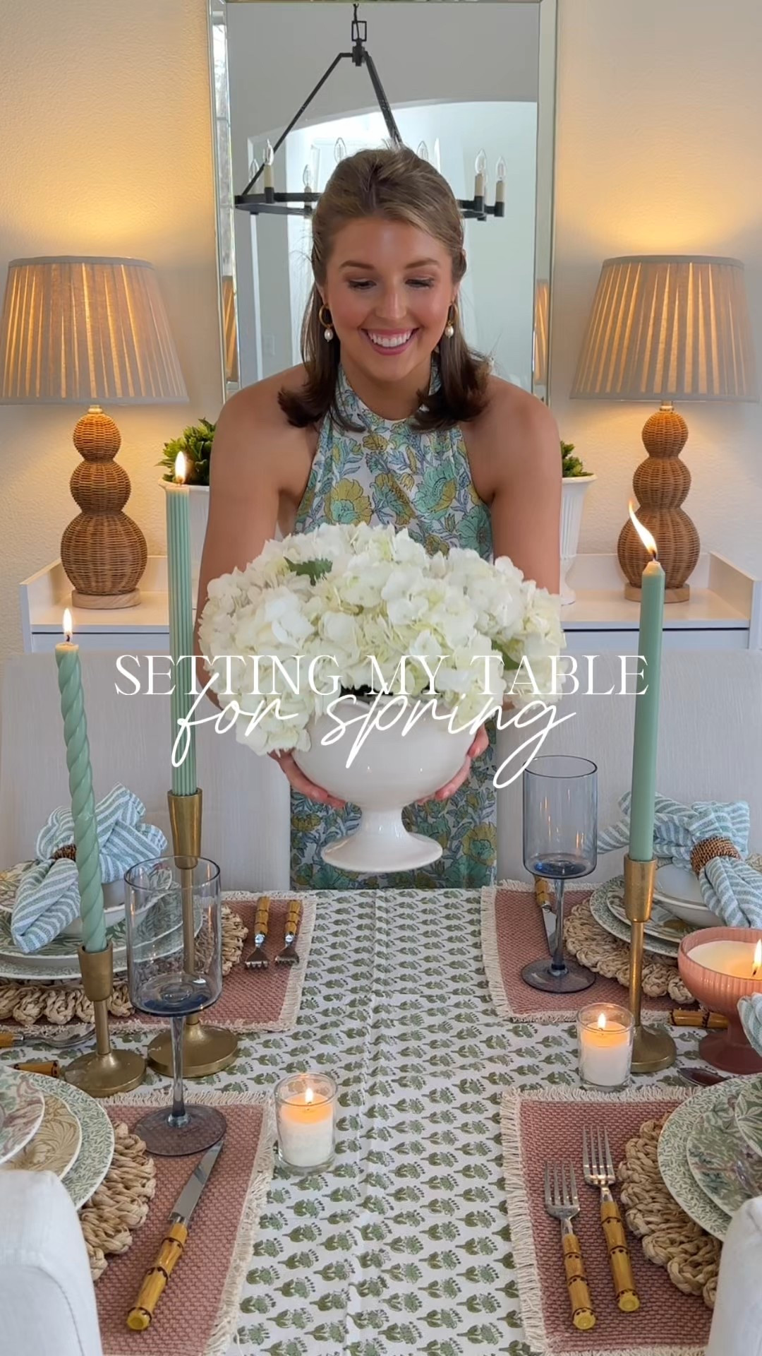 Setting my table for spring with the new Birch Lane x Babs collection!

@BirchLane @brunchwithbabs #MyBirchLane #BirchLanePartner