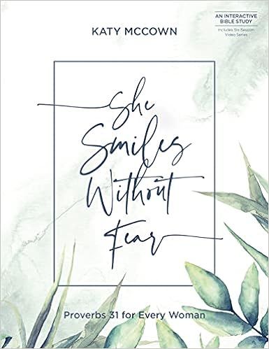 She Smiles without Fear: Proverbs 31 for Every Woman



Paperback – January 1, 2021 | Amazon (US)