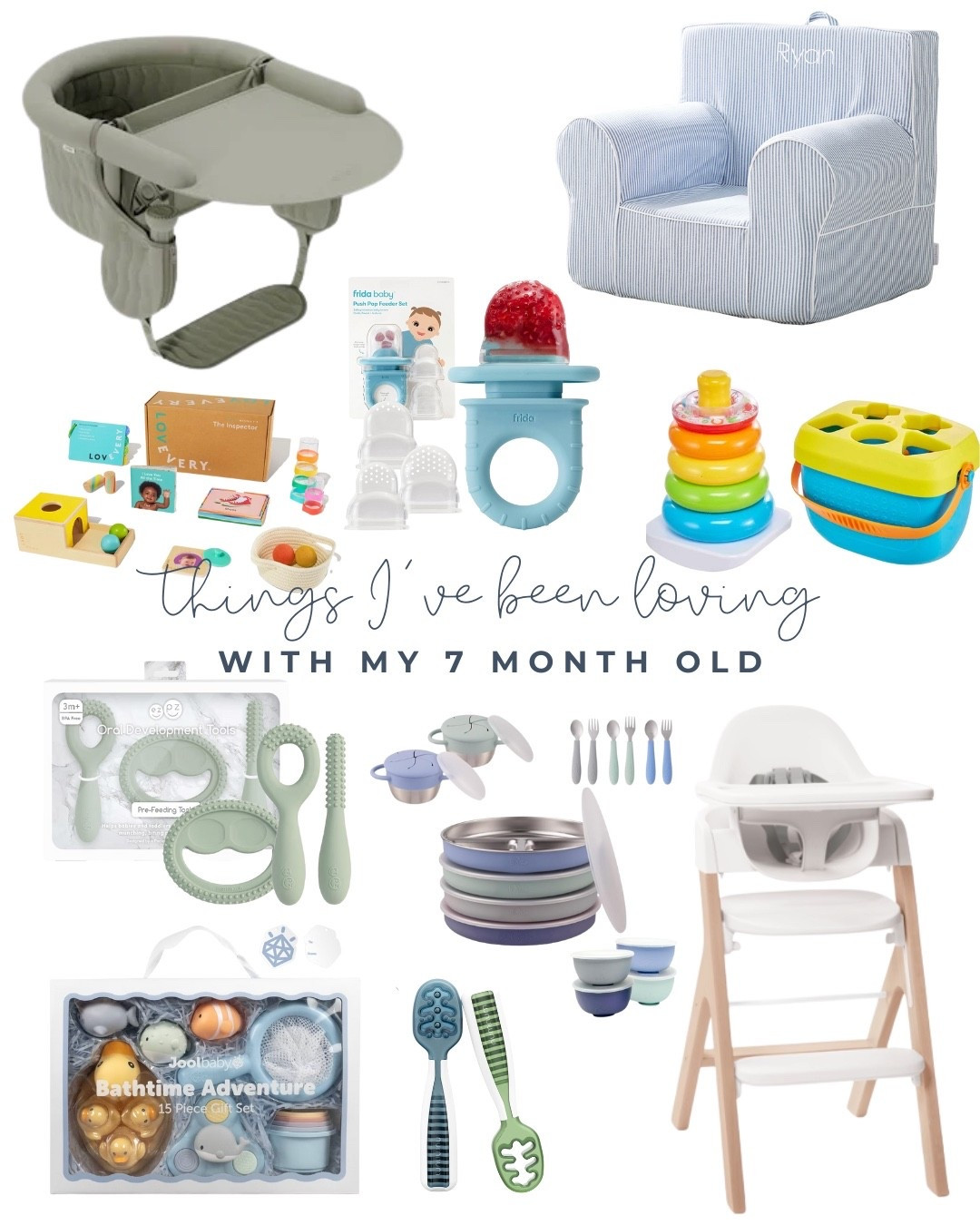 Things I’ve been loving with my 7 month old

#LTKBaby #LTKmomlife #LTKFindsUnder50