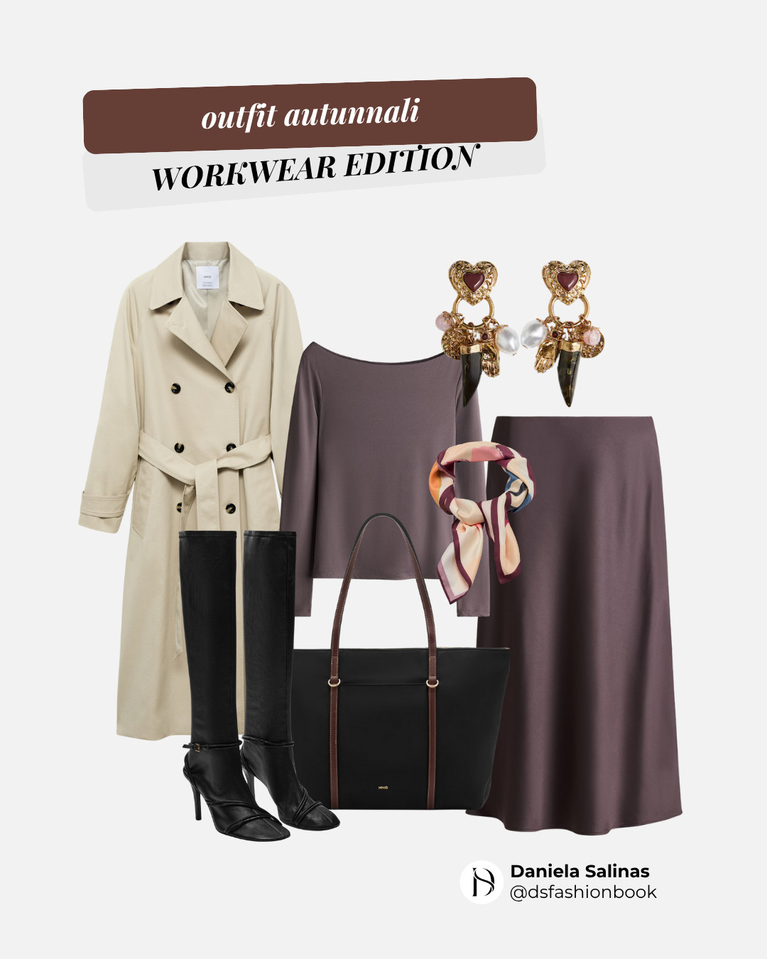 👗 Personal Styling & Shopping – Consulenza di Immagine Online e dal Vivo
Cerchi una consulenza di immagine professionale per valorizzare il tuo stile? Vuoi sentirti più sicura, autentica e comunicare chi sei attraverso i tuoi outfit? Il mio servizio di personal styling e shopping è attivo sia dal vivo che online, ovunque tu sia.

✨ Servizio di Personal Styling
Ti aiuto a creare outfit su misura per ogni occasione: eventi, shooting fotografici, cambi di look o transizioni professionali. Analizzo la tua morfologia, i colori che ti valorizzano e il tuo stile di vita per costruire un’immagine coerente e potente.

🛍️ Servizio di Shopping
Ti accompagno in boutique oppure ti preparo una lista personalizzata di acquisti, in linea con il tuo stile e i tuoi obiettivi. Zero sprechi, solo capi che ti rappresentano davvero.



👗 Personal Styling & Shopping – Image Consulting Online and In-Person
Are you looking for professional image consulting to enhance your style? Do you want to feel more confident, authentic, and express who you are through your outfits? My personal styling and shopping service is available both in-person and online, wherever you are.

✨ Personal Styling
I help you create custom outfits for any occasion: events, photo shoots, makeovers, or professional transitions. I analyze your body shape, best colors, and lifestyle to build a powerful and consistent image.

🛍️ Shopping
I offer in-store assistance or a personalized shopping list tailored to your style and goals. No waste—just clothes that truly represent you.

WhatsApp: +39 348 10 33 936 
Email: info@danielasalinas.com 

 #LTKitalia #LTKeurope #LTKworkwear