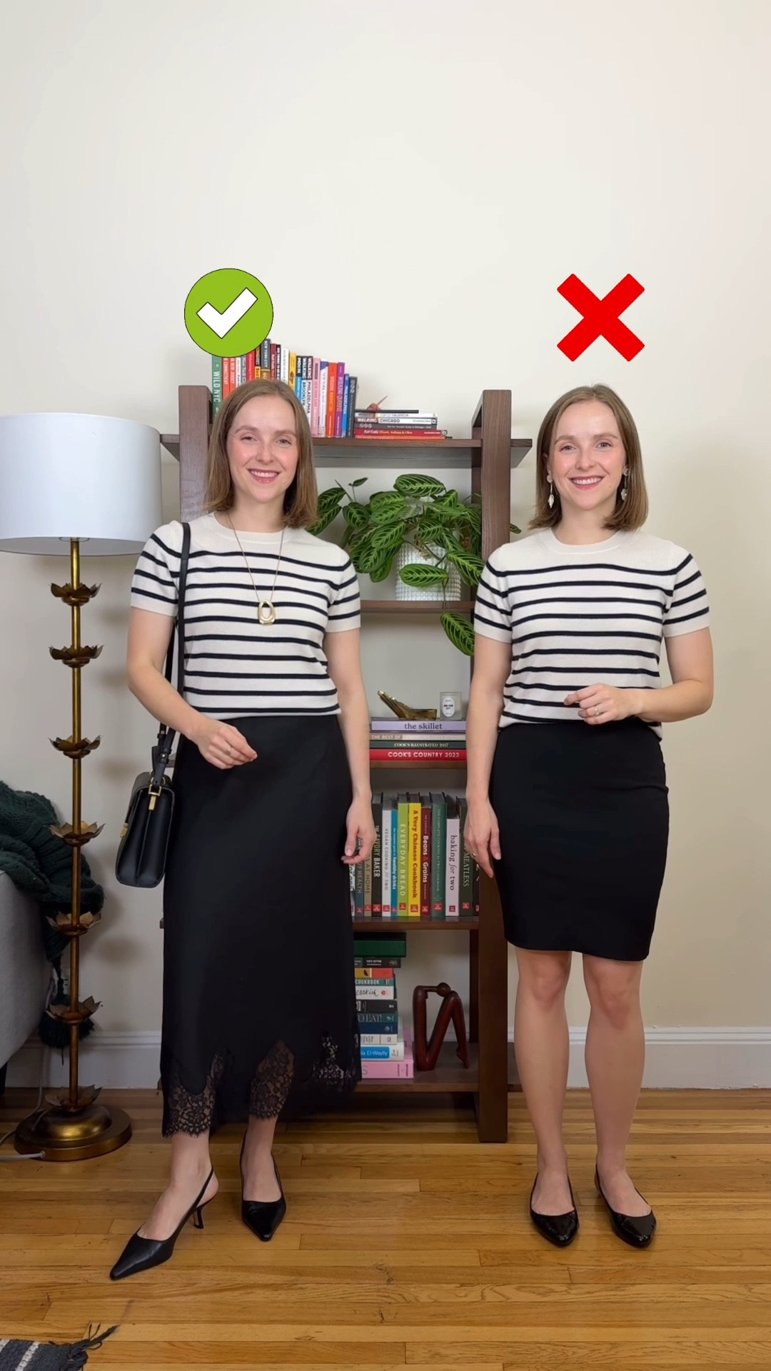 Millennial outfit makeover. The classiest work outfit. Size up 1 in cashmere sweater tee.

#LTKWorkwear