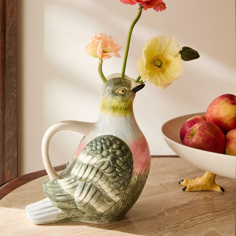Emma Chamberlain Pigeon Pitcher | West Elm (US)