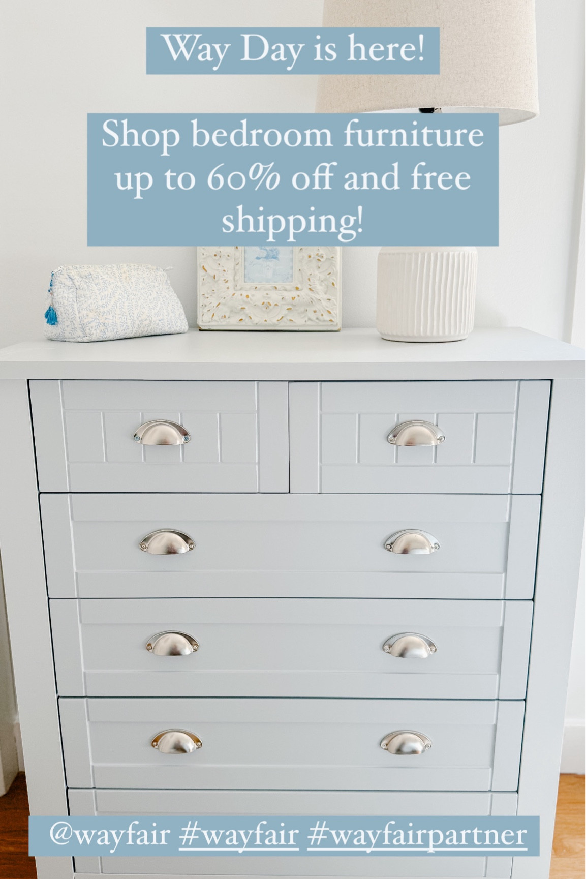 Way Day is here through 10/7!

Up to 80 % off and free shipping!

@wayfair #wayfair #wayfairpartner

#LTKHome
