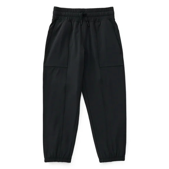 Athletic Works Girls Active Woven Dance Joggers, Sizes 4-18 | Walmart (US)