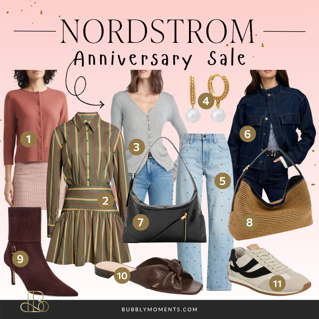 👗🛍️ Refresh your wardrobe with the Nordstrom Anniversary Sale! ✨

From everyday essentials and timeless wardrobe staples to shoes, handbags, accessories, and elevated style finds, now's the perfect time to save on pieces you'll wear again and again 💕 Whether you're updating your closet or treating yourself to something new, these limited-time deals are too good to miss!

The most-loved fashion finds sell out quickly, so be sure to check the comments for the links and shop your favorites before they're gone! 🏃‍♀️💨

#NordstromAnniversarySale #NordstromSale #FashionFinds #WardrobeEssentials #EverydayStyle #StyleInspo #Shoes #Handbags #Accessories #OOTD #FashionDeals #LTKFashion #LTKFinds #MustHaveFinds #BestSellers #SaleAlert #ShoppingDeals #LimitedTimeDeals #ShopTheSale #DealHunter #NordstromFinds #ClosetRefresh #EverydayFashion #TrendingStyles #RetailTherapy
 

 