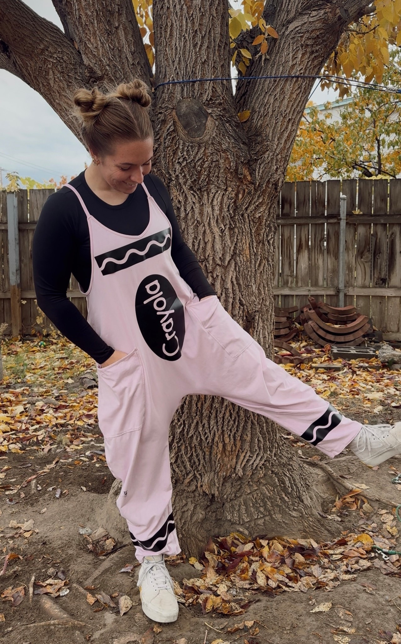 Cutest jumper for my last minute Halloween costumee

#LTKFamily #LTKParties