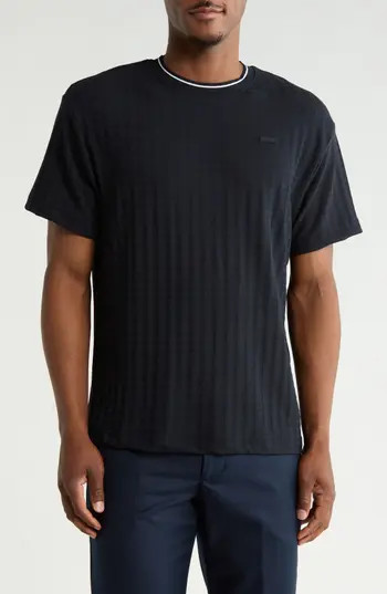 Cactus Man Tipped Knit T-Shirt in Navy at Nordstrom Rack, Size X-Large | Nordstrom Rack