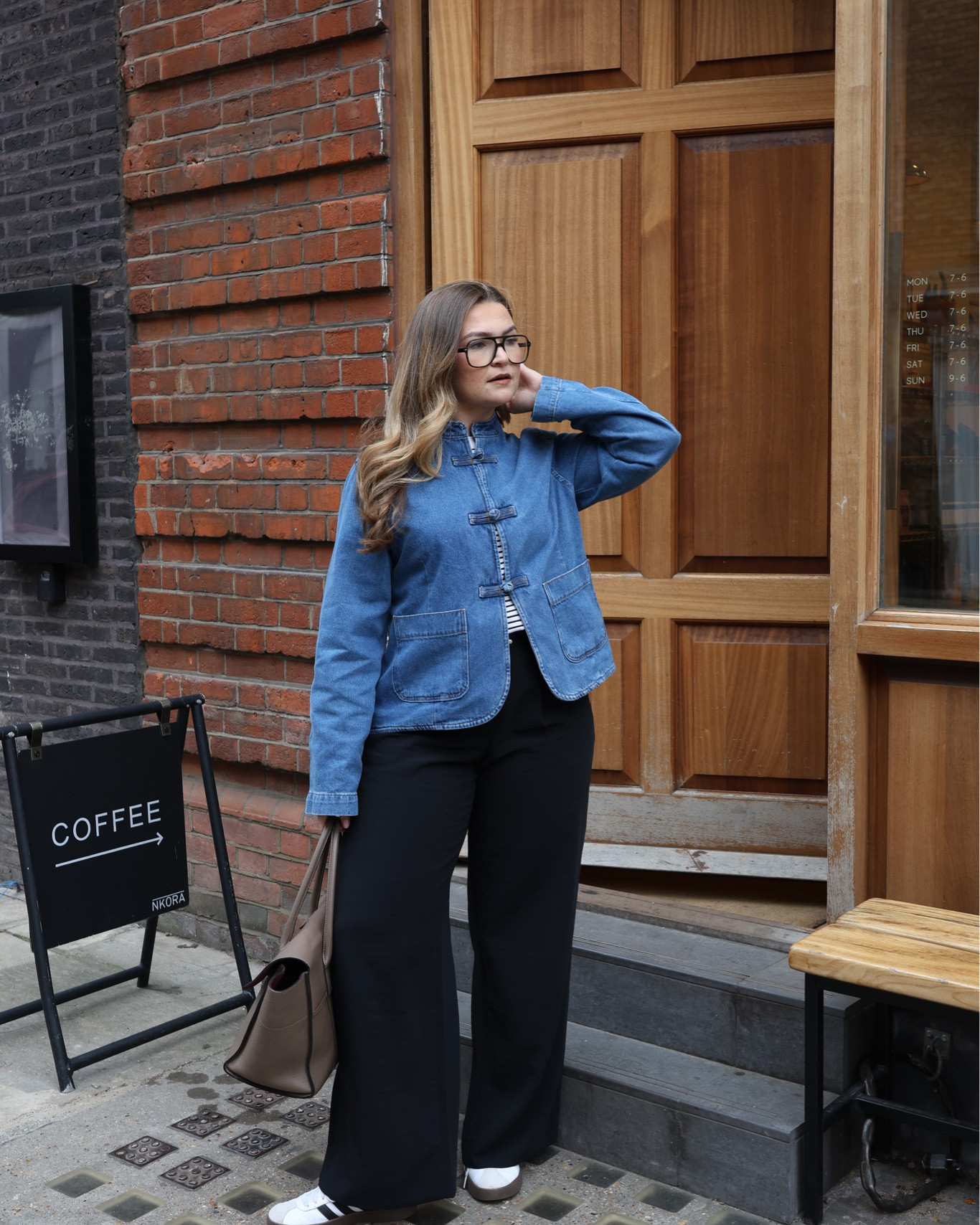 Looks like we’re back to trousers & jackets with this UK weather???

#LTKsummer #LTKmodest #LTKmidsize