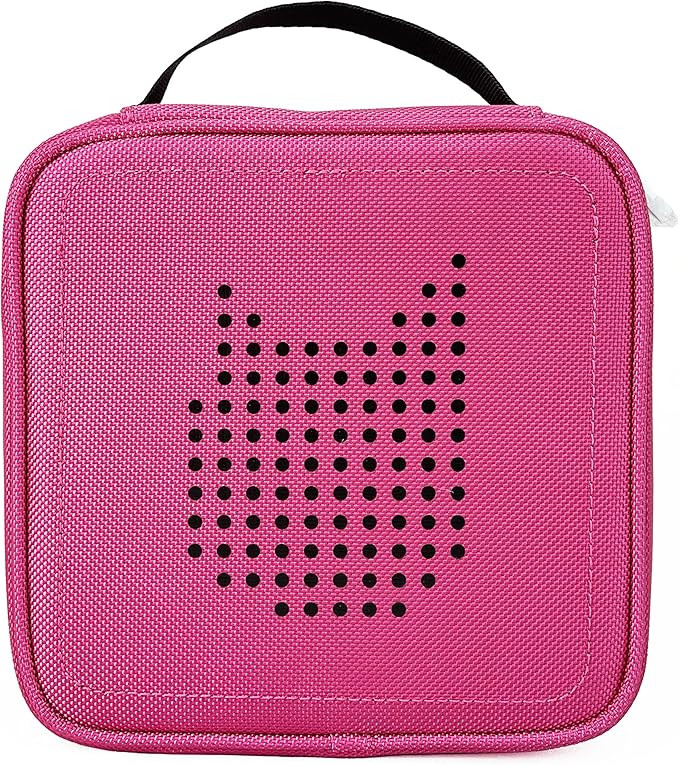 Tonies Carrying Case - Secure Protection for up to 10 Characters - Pink | Amazon (US)