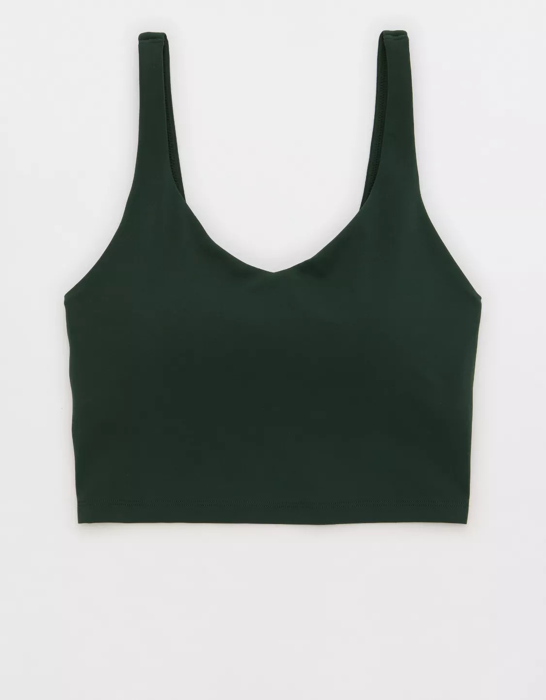 OFFLINE By Aerie Real Me Low Key Longline Sports Bra | Aerie