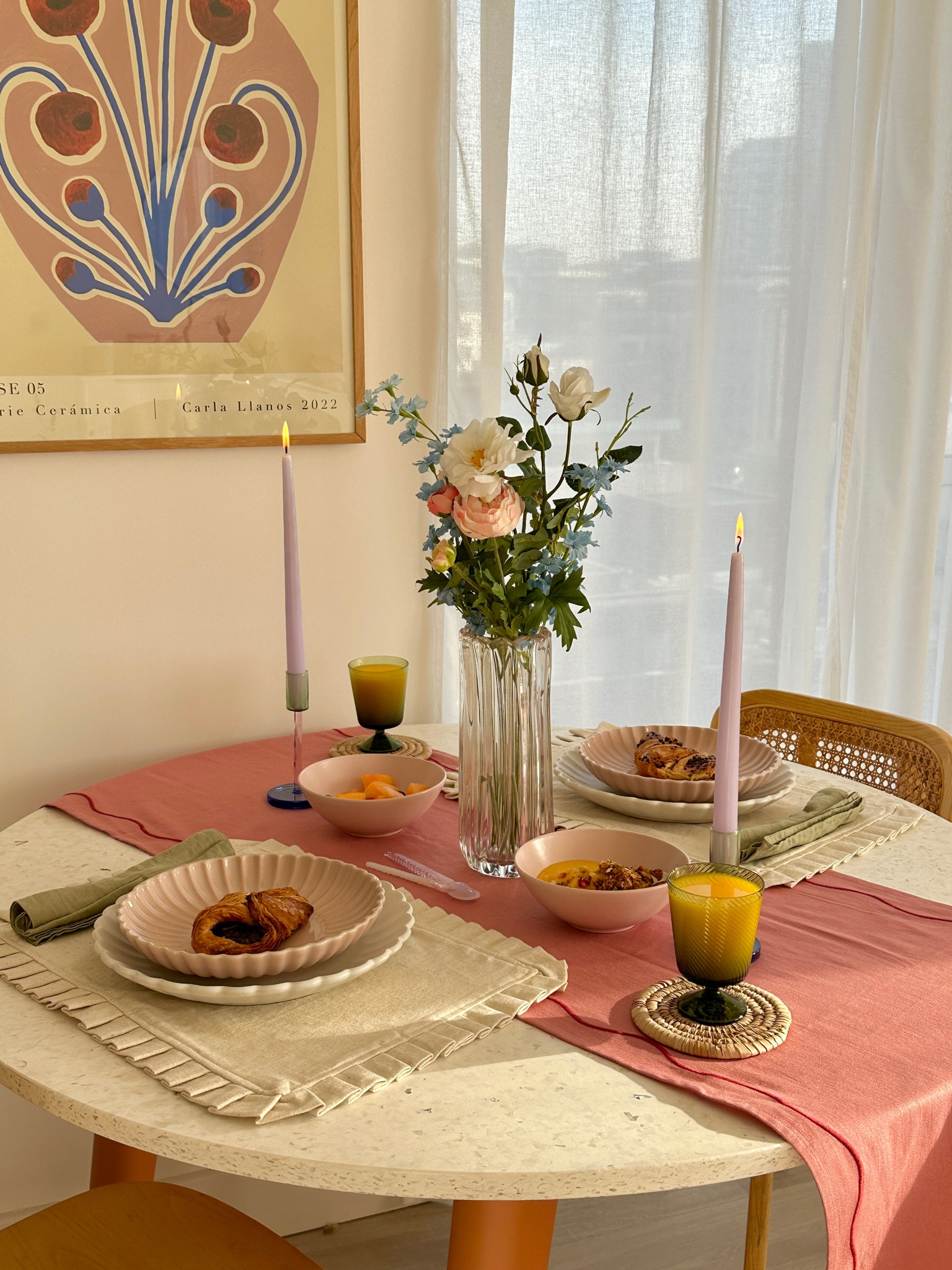 This is your sign to romanticise your life and host a breakfast date at home. 


#LTKeurope #LTKhome #LTKstyletip