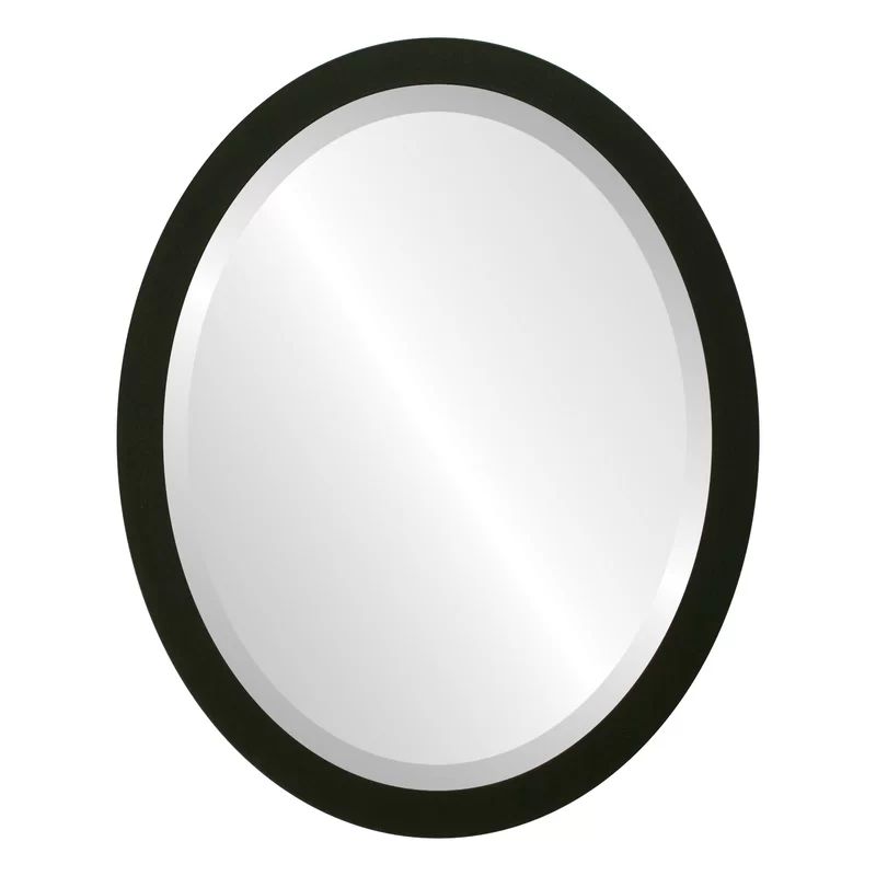 Azaleah Framed Oval Accent Mirror | Wayfair North America