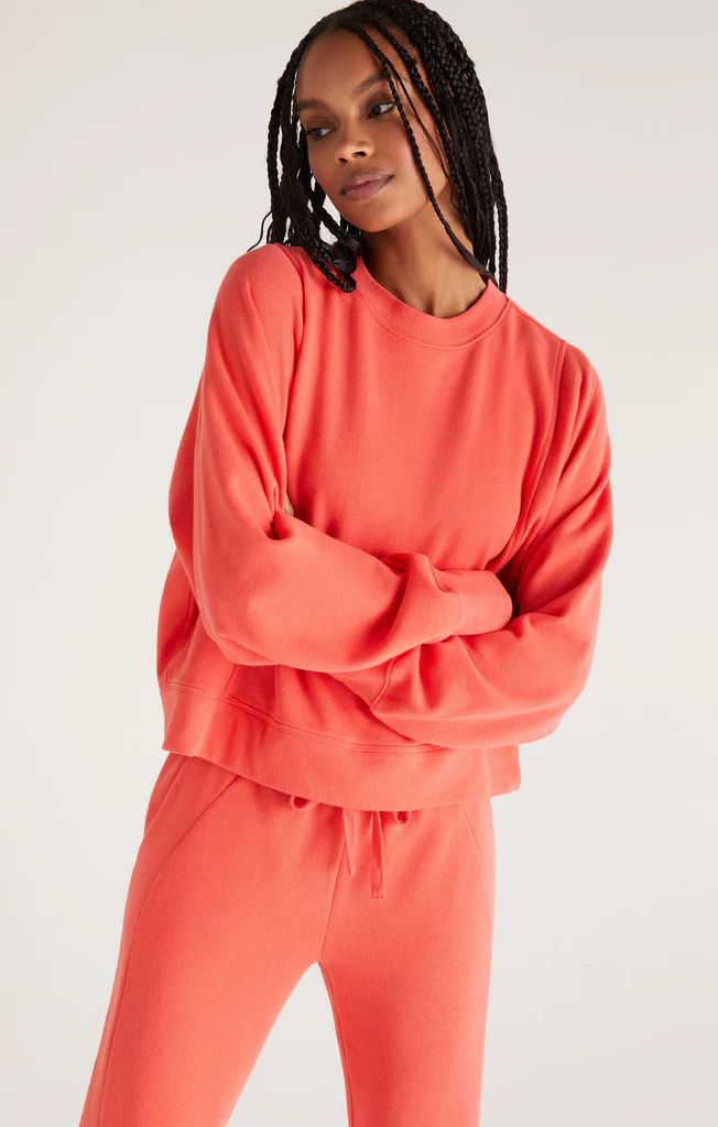 Brandy Long Sleeve Sweatshirt | Z Supply