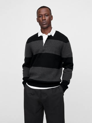 CashSoft Rugby Polo Sweater | Gap (US)