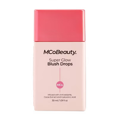 MCoBeauty Super Glow Blush Drops - Rose - 1.01 fl oz | Target