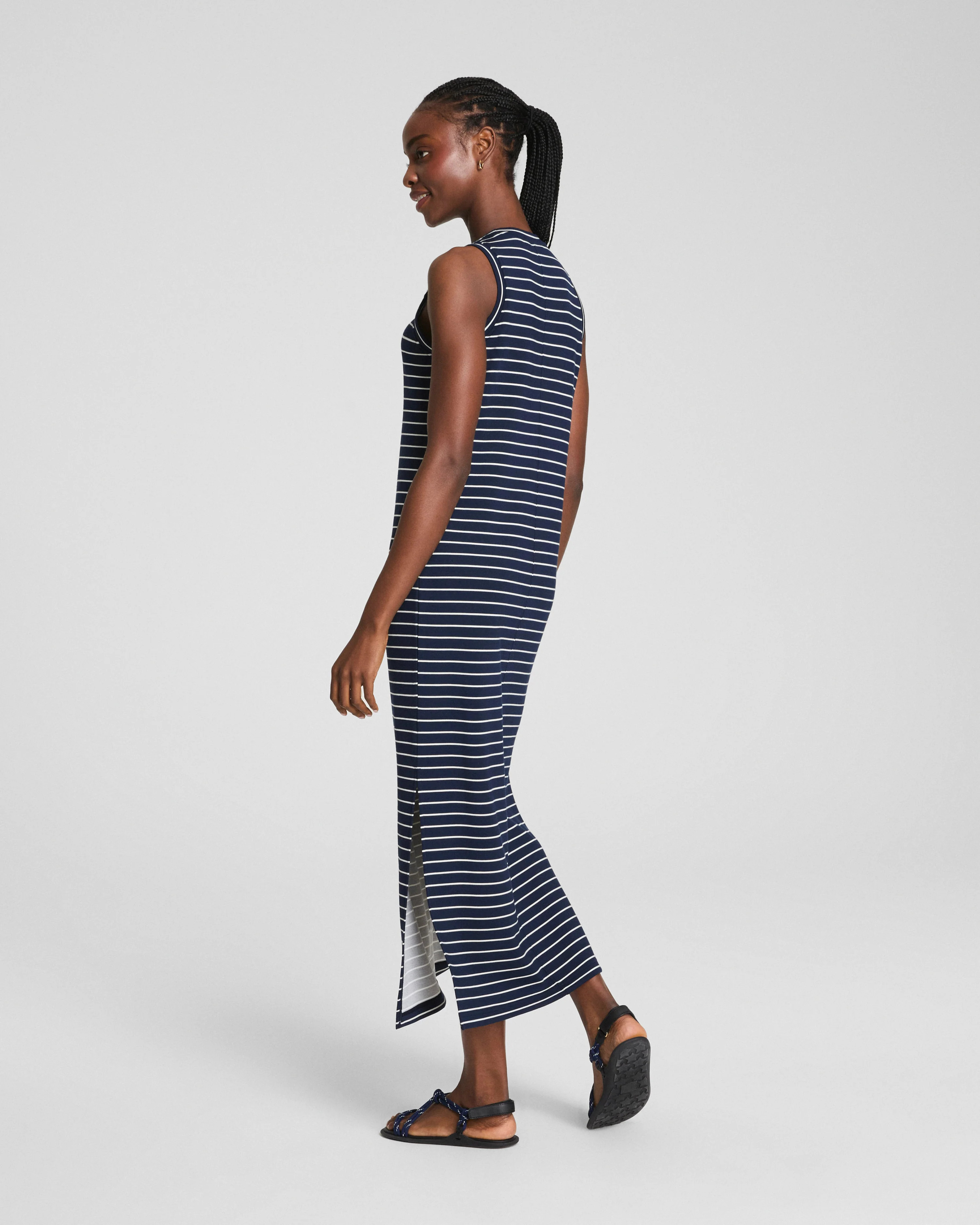 Stripe Maxi Tank Dress | Spanx