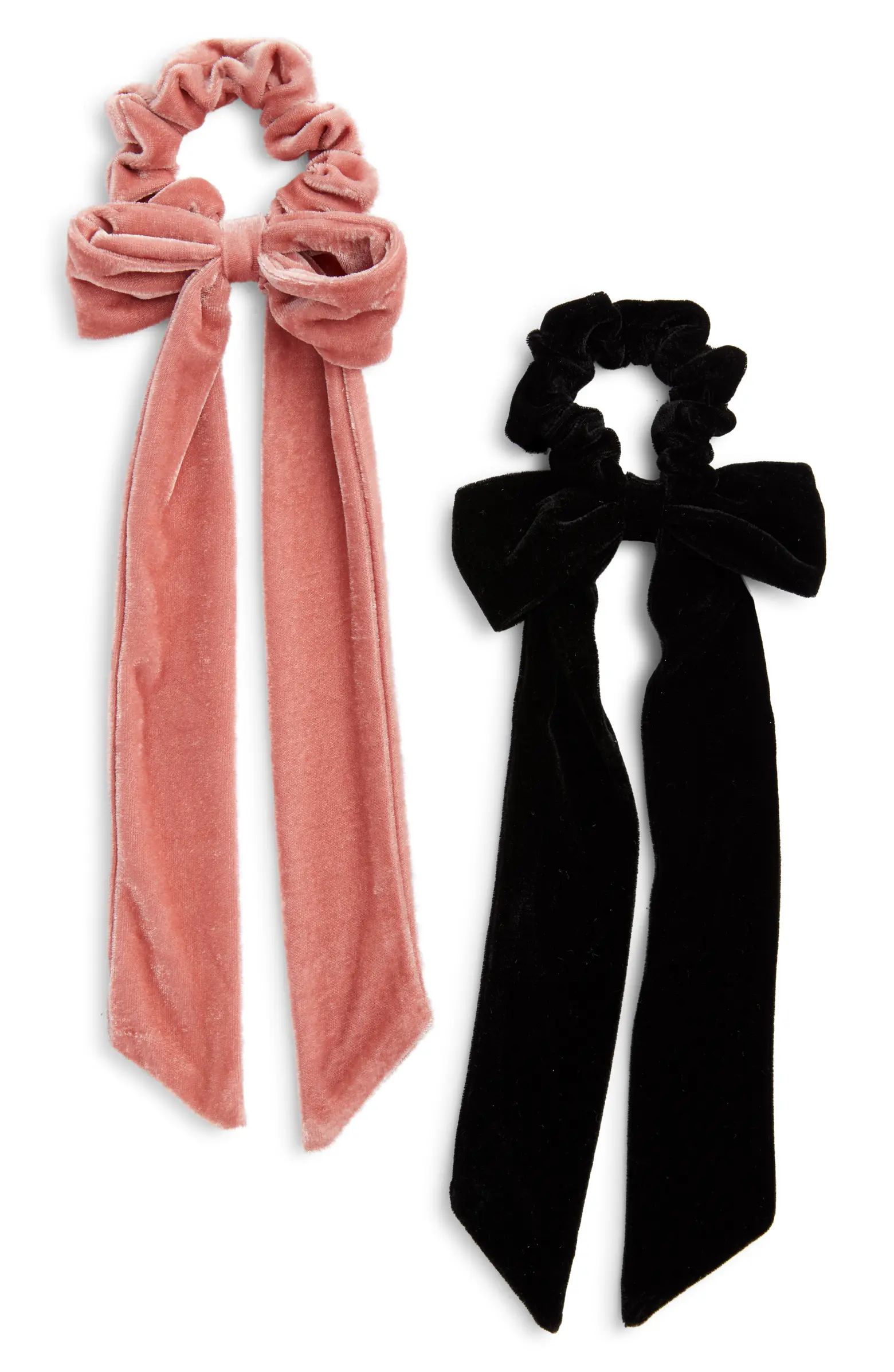 2-Pack Scrunchie Bow Set | Nordstrom