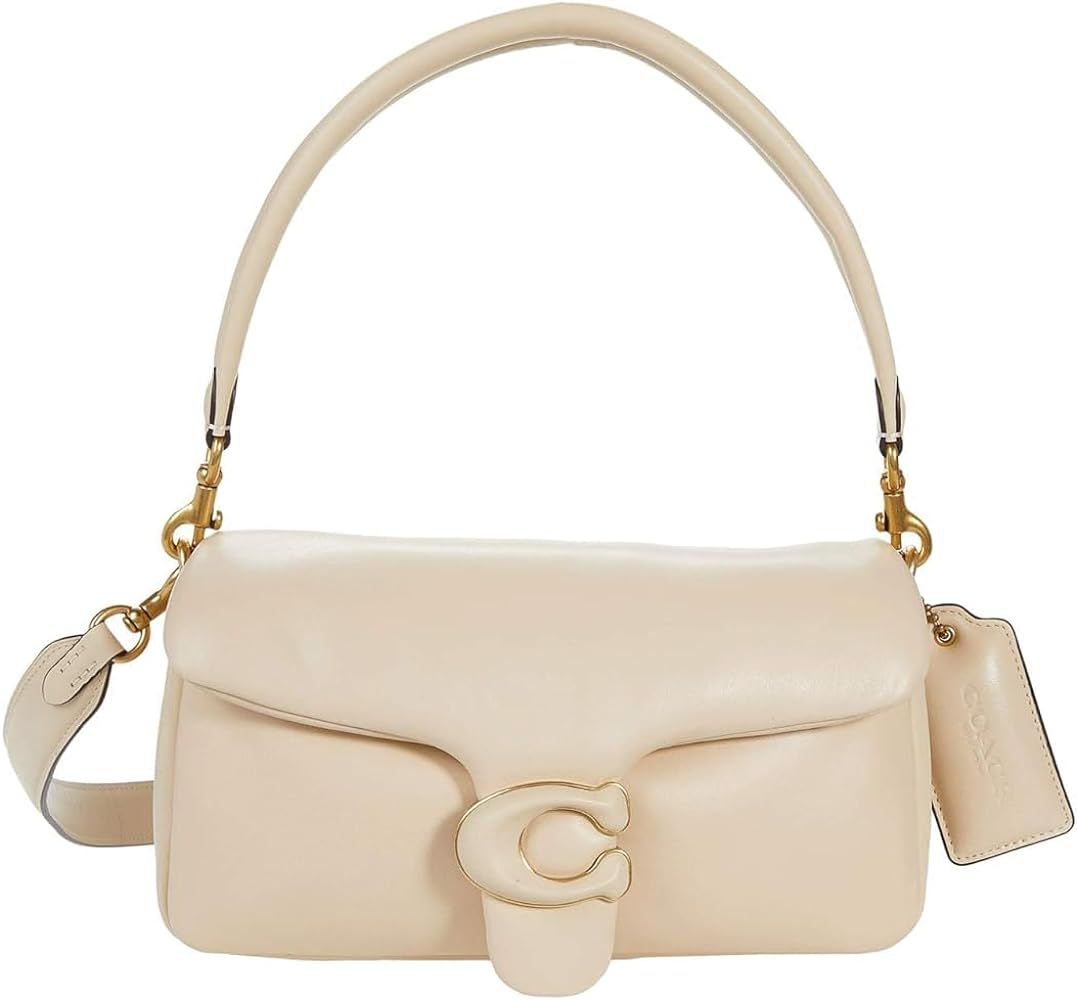 COACH Leather Covered C Closure Pillow Tabby Shoulder Bag 26 | Amazon (US)