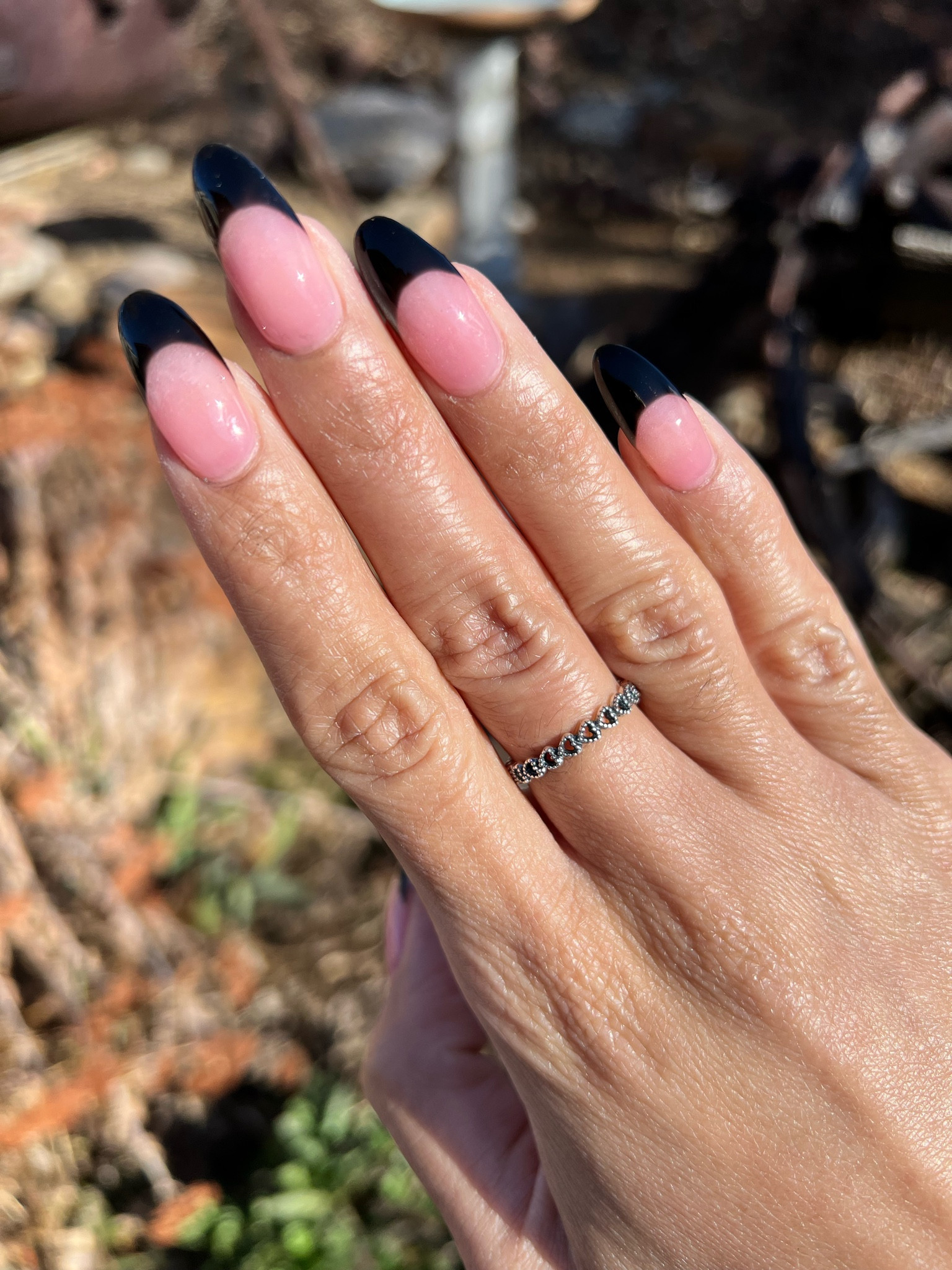 The band of hearts ring is trending and I can see why...

#LTKBeauty #LTKStyleTip